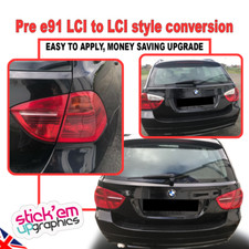 LCI UPGRADE BMW Pre lci E91 3 Serie LCI Luce Reversa Posteriore