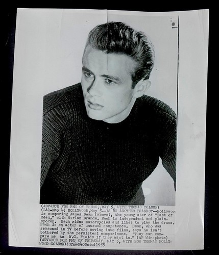 1955 james dean - james, foto