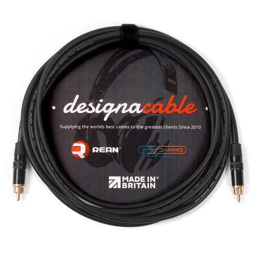 Cavo audio rca - rca, oro