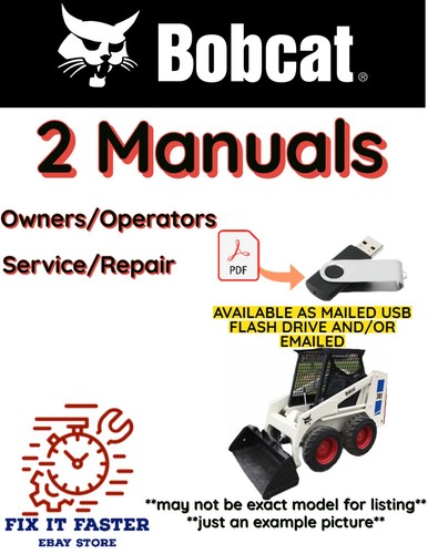 Bobcat 722 skid steer - bobcat,
