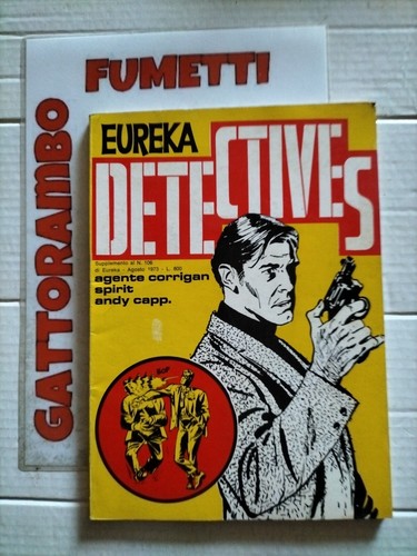 Eureka detectives suppl - detectives,