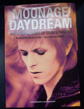 Moonage daydream mick rock - daydream,