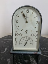 ITALORA orologio da tavolo in Metallo Anni 50