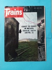 Trains Magazine July 1974