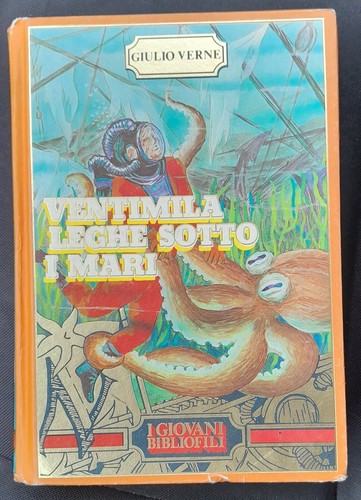 Libro ventimila leghe sotto - ventimila,