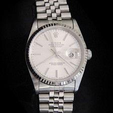 Rolex Datejust Uomo Acciaio