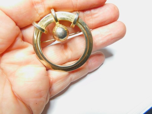Spilla nautica vintage firmata