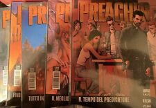 Preacher 1-7 Rw Lion Vertigo Edicola b/n Garth Ennis Variant Vedi Descrizione..