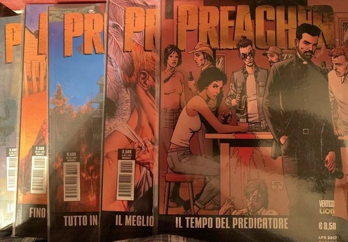 Preacher lion vertigo - rw,