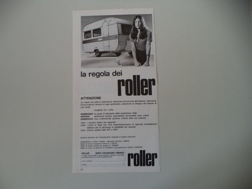 Advertising pubblicità 1973 - pubblicità,