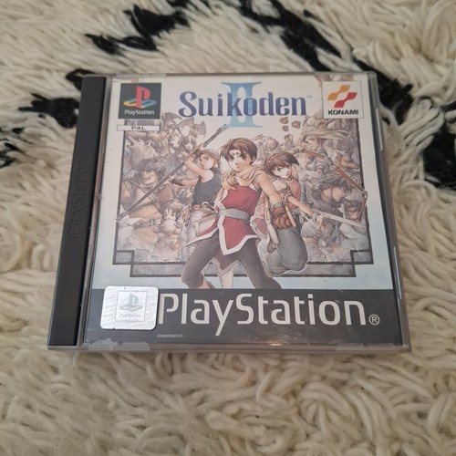 Suikoden complet ps1 - complet,