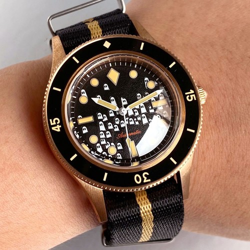 Orologio uomo cusn8 bronzo - uomo,