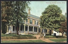 Canton, OH, McKinley Home