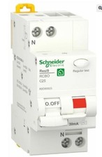 Interruttore magnetotermico differenziale AC 1P+N 32A 4,5KA 30MA – SNR R9D60632