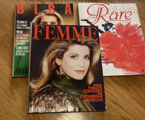 Riviste moda francesi - di,