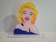 Marco Lodola  Serigrafia  con supporto in plexiglass Hollywood's dreams