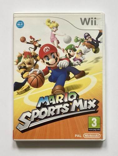 Mario sports mix wii - mario,