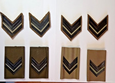 SERIE DI GRADI DA CAPORALE