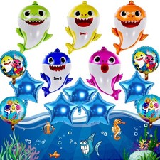 Shark Birthday Party