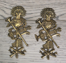 Coppia antiche applique mobili