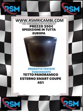 TETTO PANORAMICO SMART 451