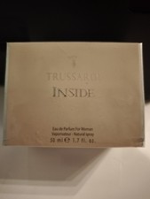Trussardi Inside Eau De Parfum Vaporisateur 50ml Vintage Rare Perfetto 