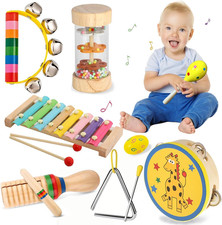 Strumenti Musicali per Tutti-Piccoli, Giocattoli Musicali Montessori per Bambini