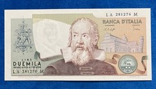 Rep. Ita. Banconota Da 2000