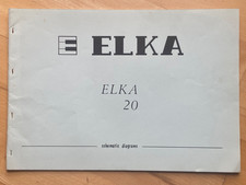 ELKA 20 E20 SERVICE MANUAL
