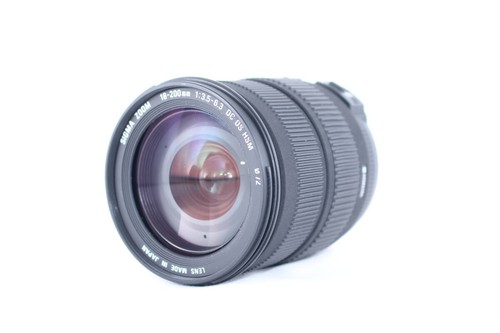 Obiettivo sigma 200mm - obiettivo, 18-200mm