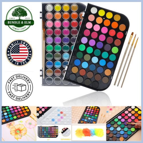 Set acquerello colori - set, 48