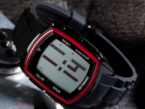 Orologio uomo detomaso nero - orologio,