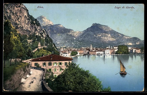 Riva lago garda - lago, località