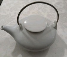 Teiera Porcellana Arzberg Vintage Anni 70/80 Nuova Mai Usata