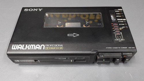 Walkman sony professional - walkman,