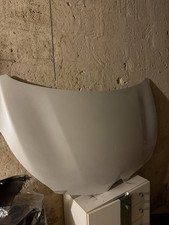 Cofano anteriore bianco perla - anteriore,