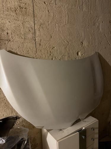 Cofano anteriore bianco perla - anteriore,