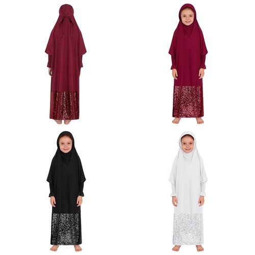 Costume bambina dubai hijab - costume,