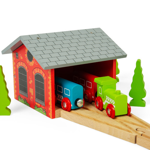 Bigjigs rail capanno - bigjigs, in