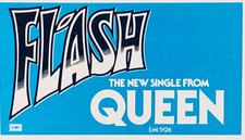 QUEEN 1980 originale GRAFICI