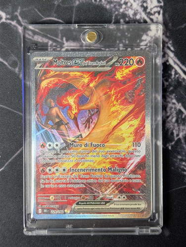 Pokemon moltres team - pokemon, ex