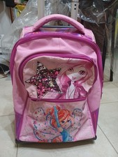 Zaino Trolley Scuola Winx