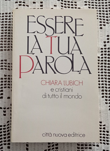 Essere tua parola chiara - tua,