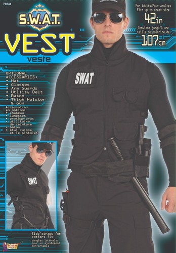 Swat gilet adulto - gilet, standard