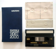 Vhs grundig vcc240 vcc 240 - vhs,