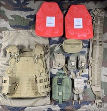 Tiger Tailor Nfm French Army Lot Plate Carrier Fs
