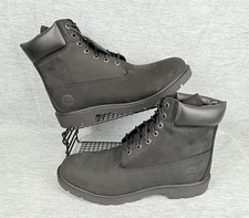 Timberland Stivali Impermeabili Uomo 12 Pelle Nera PrimaLoft Caldi Classici 6 In