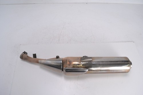 Silenziatore scarico lato - scarico,