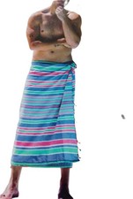telo mare bagno pareo con