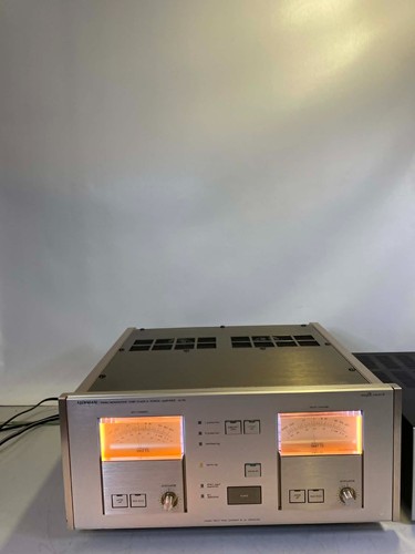 Luxman power amp and c - luxman,